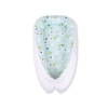 Doublesided Babynest- lama mint/white