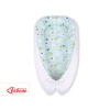 Doublesided Babynest- lama mint/white
