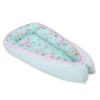 Doublesided Babynest- moons mint