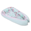 Doublesided Babynest- unicorn mint/mint