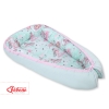 Doublesided Babynest- unicorn mint/mint