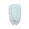 Doublesided Babynest- unicorn mint/mint