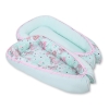 Doublesided Babynest- unicorn mint/mint