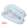 Doublesided Babynest- unicorn mint/mint