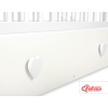 Drawer for baby cot 120x60cm MAXI- Hearts