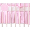 Dust rufle 120x60cm- Donkey Luca pink