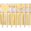 Dust rufle 120x60cm- Donkey Luca yellow