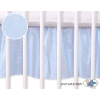 Dust rufle 140x70cm- Donkey Luca blue