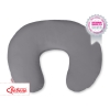 Extra cover for feeding pillow- anthracite