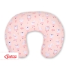 Extra cover for feeding pillow- ballerinas pink