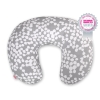 Extra cover for feeding pillow- bubbles gray