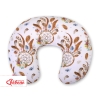 Extra cover for feeding pillow- dream catchers white