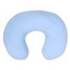 Extra cover for feeding pillow- Hanging Hearts blue
