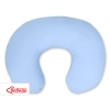 Extra cover for feeding pillow- Hanging Hearts blue