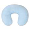 Extra cover for feeding pillow- Hanging Hearts blue stripes