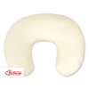 Extra cover for feeding pillow- Hanging Hearts cream