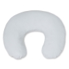 Extra cover for feeding pillow- Hanging Hearts Gray