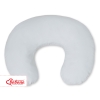 Extra cover for feeding pillow- Hanging Hearts Gray
