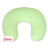 Extra cover for feeding pillow- Hanging Hearts green