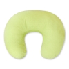 Extra cover for feeding pillow- Hanging Hearts green stripes