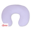 Extra cover for feeding pillow- Hanging Hearts lilac