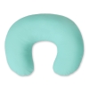 Extra cover for feeding pillow- Hanging Hearts mint