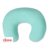 Extra cover for feeding pillow- Hanging Hearts mint