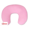 Extra cover for feeding pillow- Hanging Hearts pink