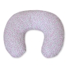 Extra cover for feeding pillow- Hanging Hearts pink flowers