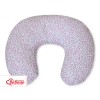Extra cover for feeding pillow- Hanging Hearts pink flowers