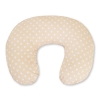 Extra cover for feeding pillow- Hanging Hearts white dots on beige