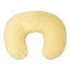 Extra cover for feeding pillow- Hanging Hearts yellow stripes