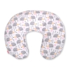 Extra cover for feeding pillow- hedgehogs Gray