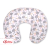 Extra cover for feeding pillow- hedgehogs Gray