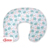 Extra cover for feeding pillow- hedgehogs mint
