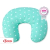 Extra cover for feeding pillow- Mint Stars