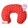 Extra cover for feeding pillow- Stars red