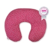 Extra cover for feeding pillow- wine red stars