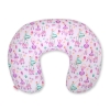 Feeding pillow - ballerinas lilac