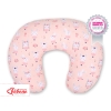 Feeding pillow - ballerinas pink