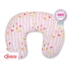 Feeding pillow - beige trees