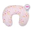 Feeding pillow - beige trees