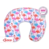 Feeding pillow - flamingo