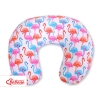 Feeding pillow - flamingo