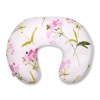 Feeding pillow - flowers pink