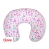 Feeding pillow for Baby- ballerinas lilac