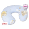 Feeding pillow for Baby- Basic Blue ladders