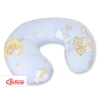 Feeding pillow for Baby- Basic Blue ladders
