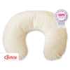 Feeding pillow for Baby- Basic cream checkered