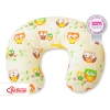 Feeding pillow for Baby- Basic cream owls